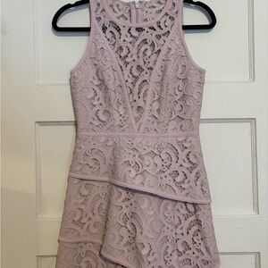 Lace Mini Dress